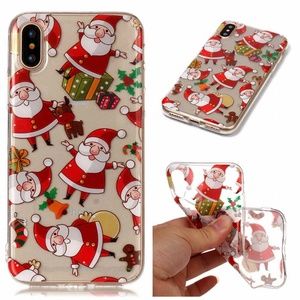 Accessories - NEW iPhone X/XS Falling Santas Case Accessories - NEW iPhone X/XS Falling Santas Case